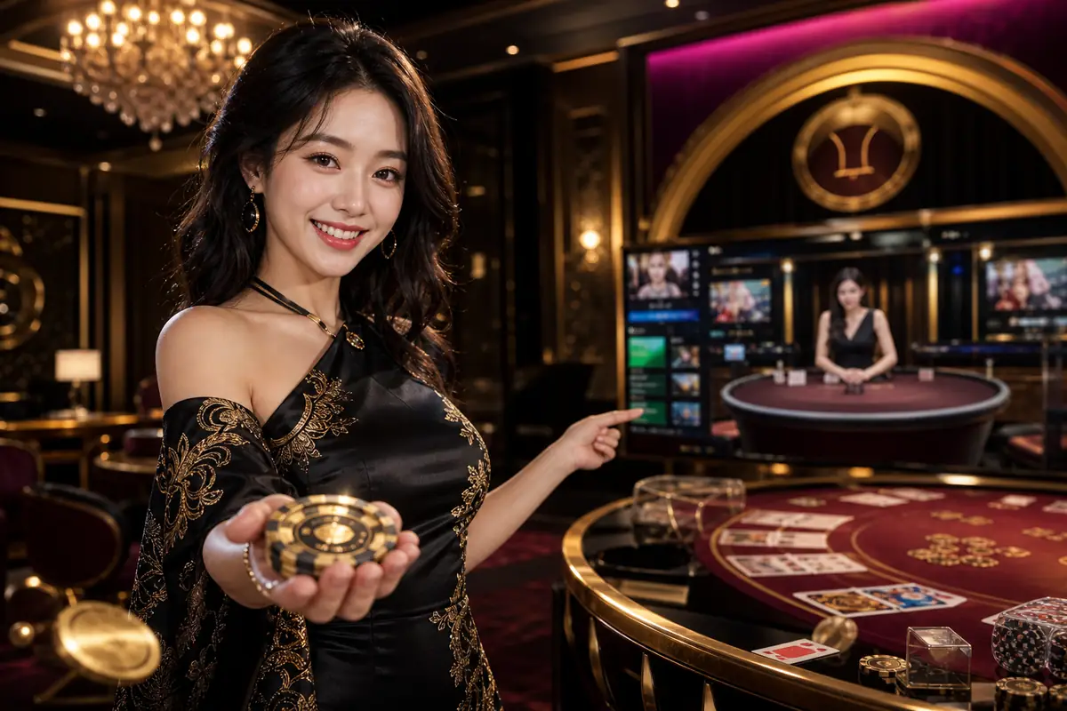 lambo68 Casino live dealer tables